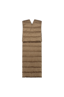 JEANNE BARET TAHITI PUFFY SCARF JEANNE BARET P434 CHESTNUT -