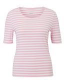 JOY ALLISON T-Shirt Trainingsshirts JOY pink rose stripes 38