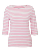 JOY CARINA T-Shirt Trainingsshirts JOY pink rose stripes 38