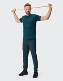 JOY CARLO Hose dark teal Trainingshosen & Jogginghosen JOY