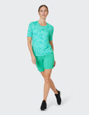 JOY CARRIE Bermuda Freizeithosen JOY