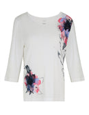 JOY ELISE 3/4 Arm Shirt