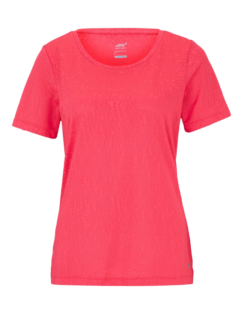 JOY FEA T-Shirt Freizeitshirts /-blusen JOY hibiscus red 38