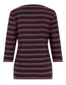 JOY GINA 3/4 Arm Shirt