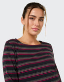 JOY GINA 3/4 Arm Shirt