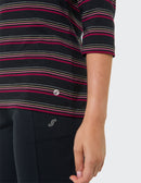 JOY GINA 3/4 Arm Shirt