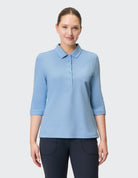 JOY GISELE Poloshirt clear sky Trainingsshirts JOY