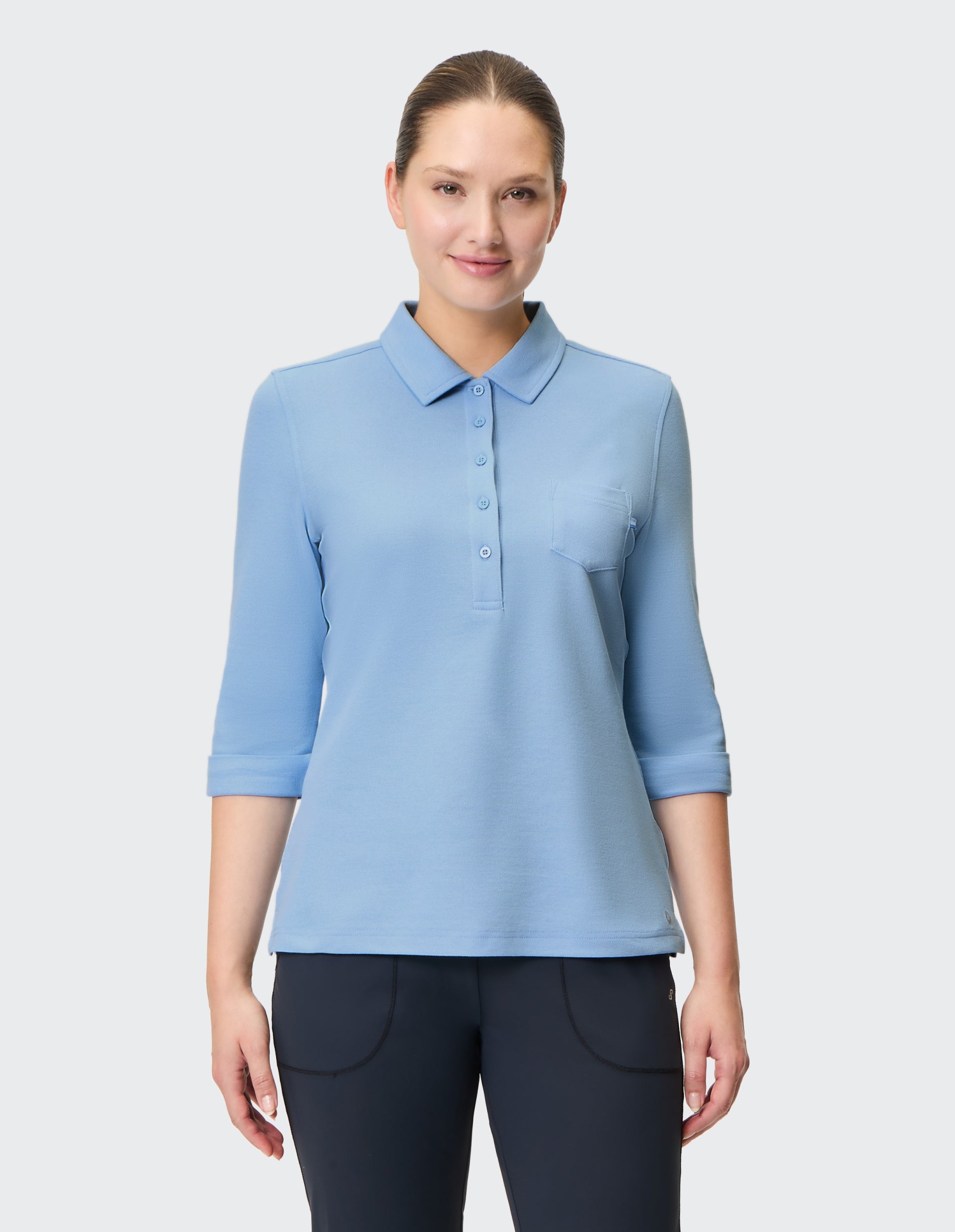 JOY GISELE Poloshirt clear sky Trainingsshirts JOY