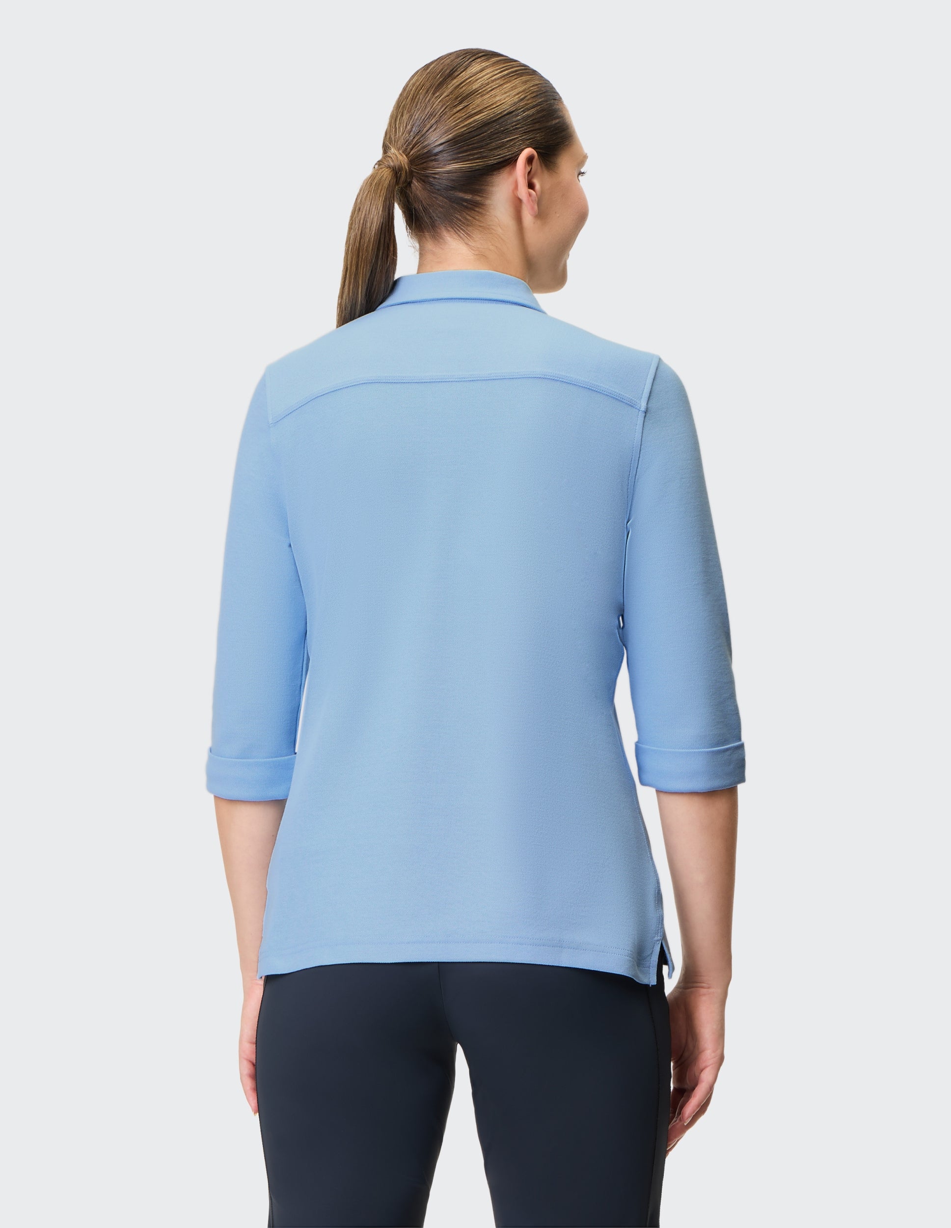 JOY GISELE Poloshirt clear sky Trainingsshirts JOY