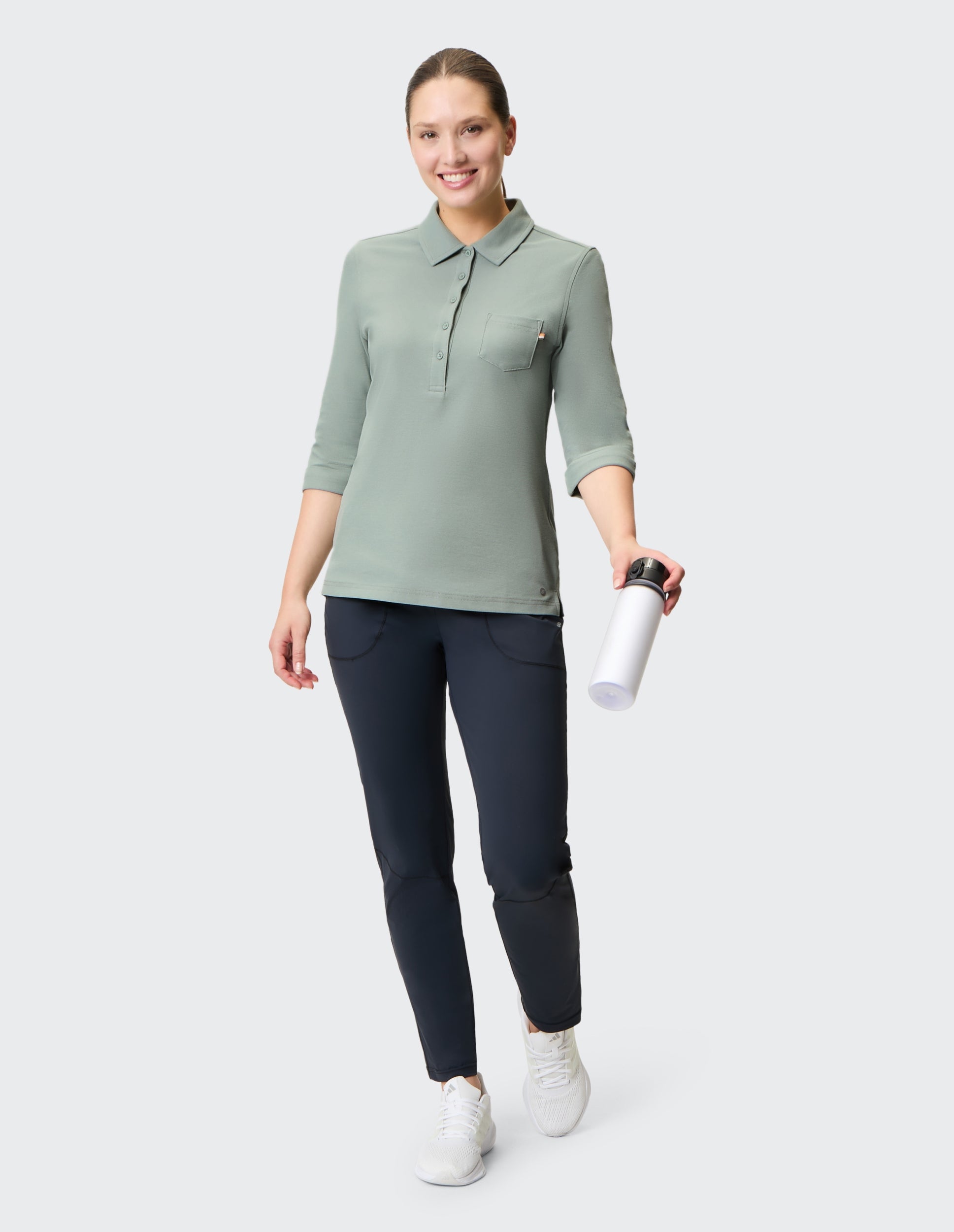 JOY GISELE Poloshirt clear sky Trainingsshirts JOY