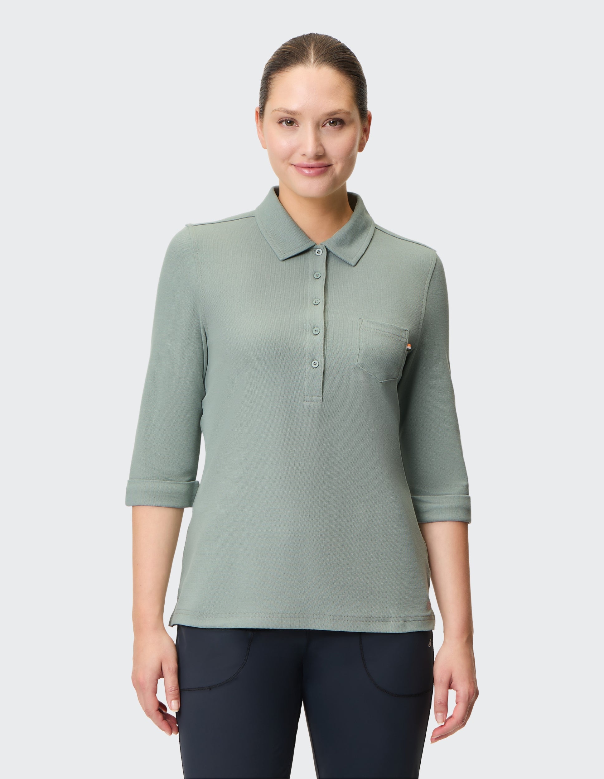 JOY GISELE Poloshirt clear sky Trainingsshirts JOY