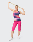 JOY GIULIA Tanktop Trainingsshirts JOY