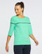 JOY LEILA 3/4 Arm T-Shirt