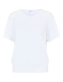 JOY LIORA Shirt Freizeitshirts /-blusen JOY white 38