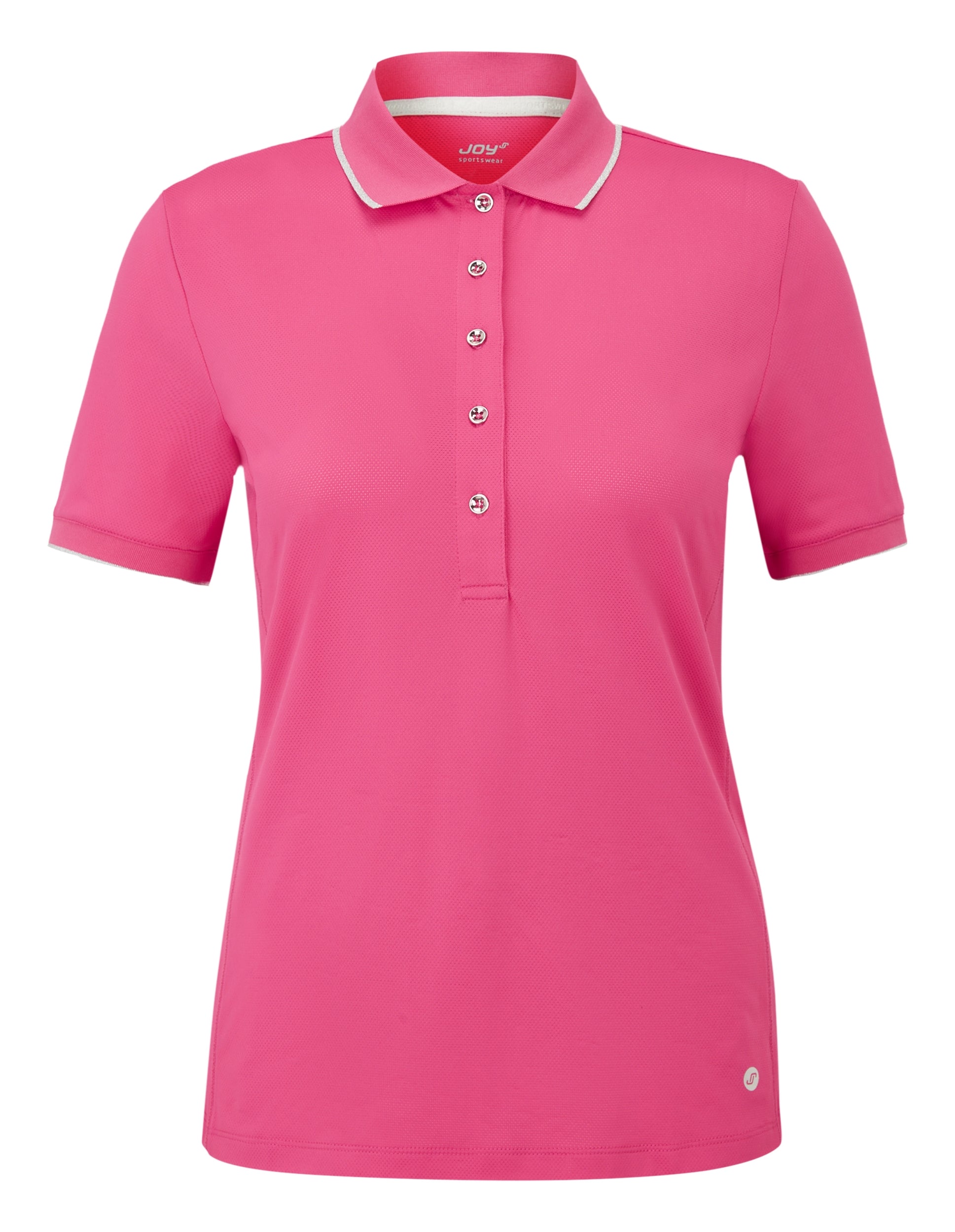 JOY MARIA Poloshirt Trainingsshirts JOY fuchsia red 38
