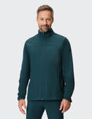 JOY MASSIMO Jacke dark teal Trainingsjacken JOY