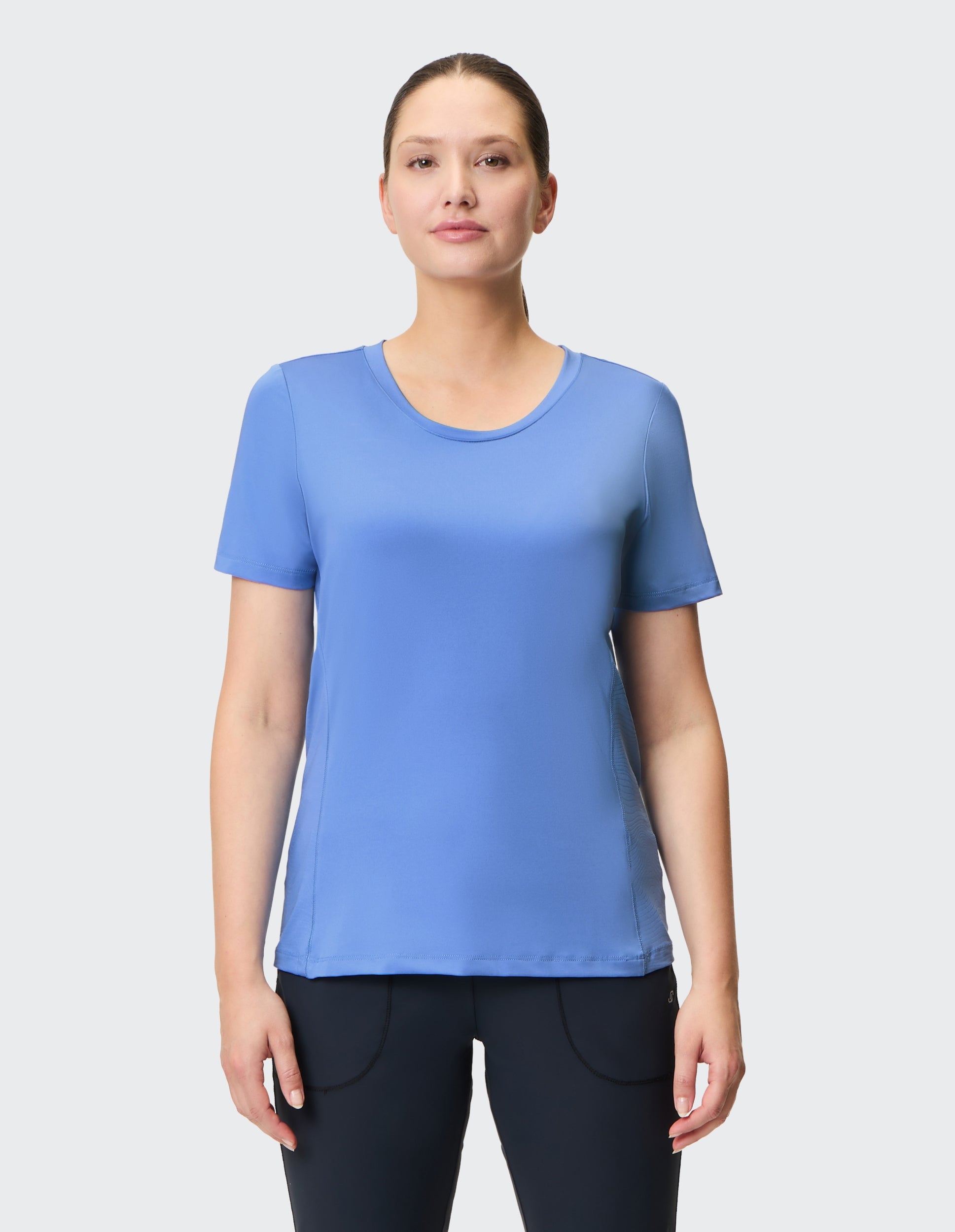 JOY NAOMI T-Shirt misty sage Freizeitshirts /-blusen JOY