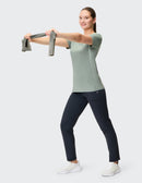 JOY NAOMI T-Shirt misty sage Freizeitshirts /-blusen JOY