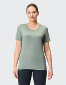 JOY NAOMI T-Shirt misty sage Freizeitshirts /-blusen JOY