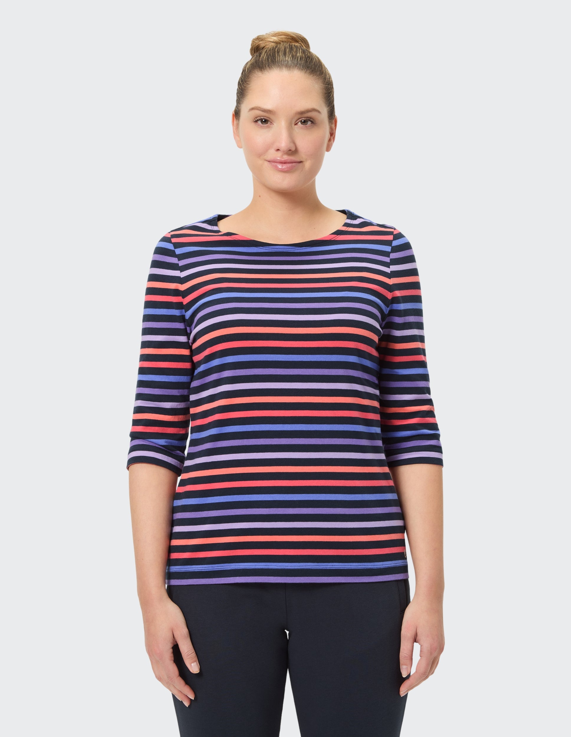 JOY VALENTINA 3/4 Arm Shirt Freizeitshirts /-blusen JOY
