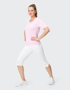 JOY VANESSA 3/4 Hose Freizeithosen JOY