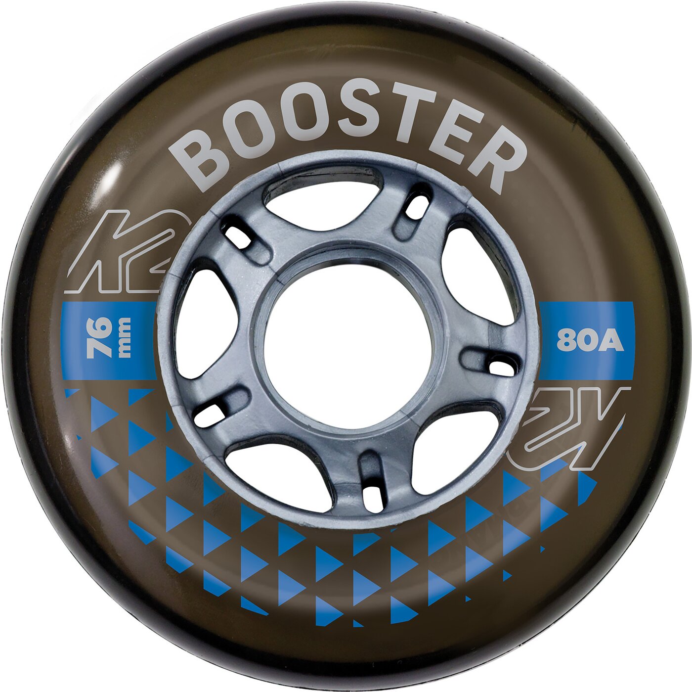 K2 BOOSTER 76MM 80A 4-WHEEL PACK Inliner K2