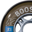 K2 BOOSTER 76MM 80A 4-WHEEL PACK Inliner K2