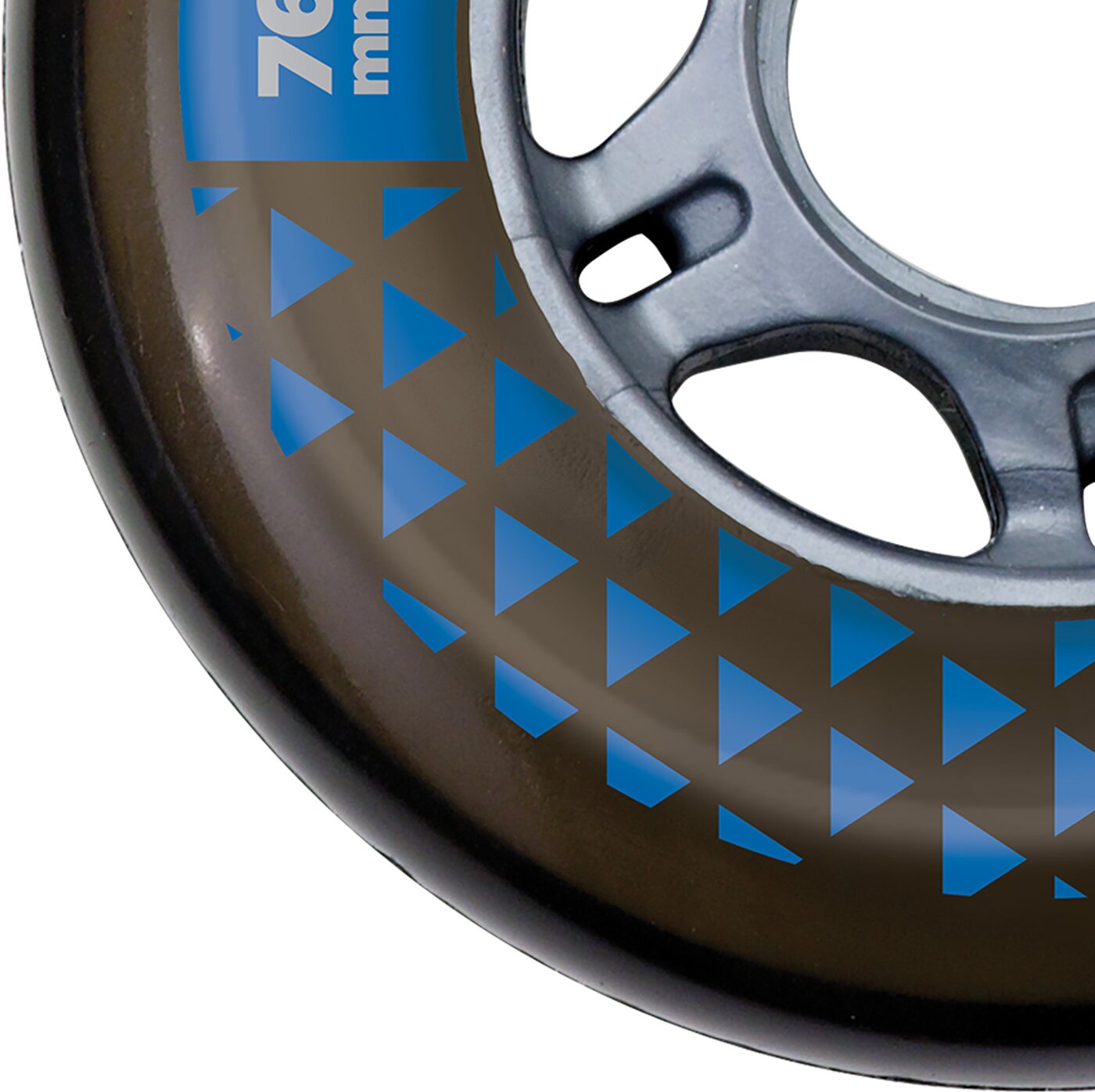 K2 BOOSTER 76MM 80A 4-WHEEL PACK Inliner K2