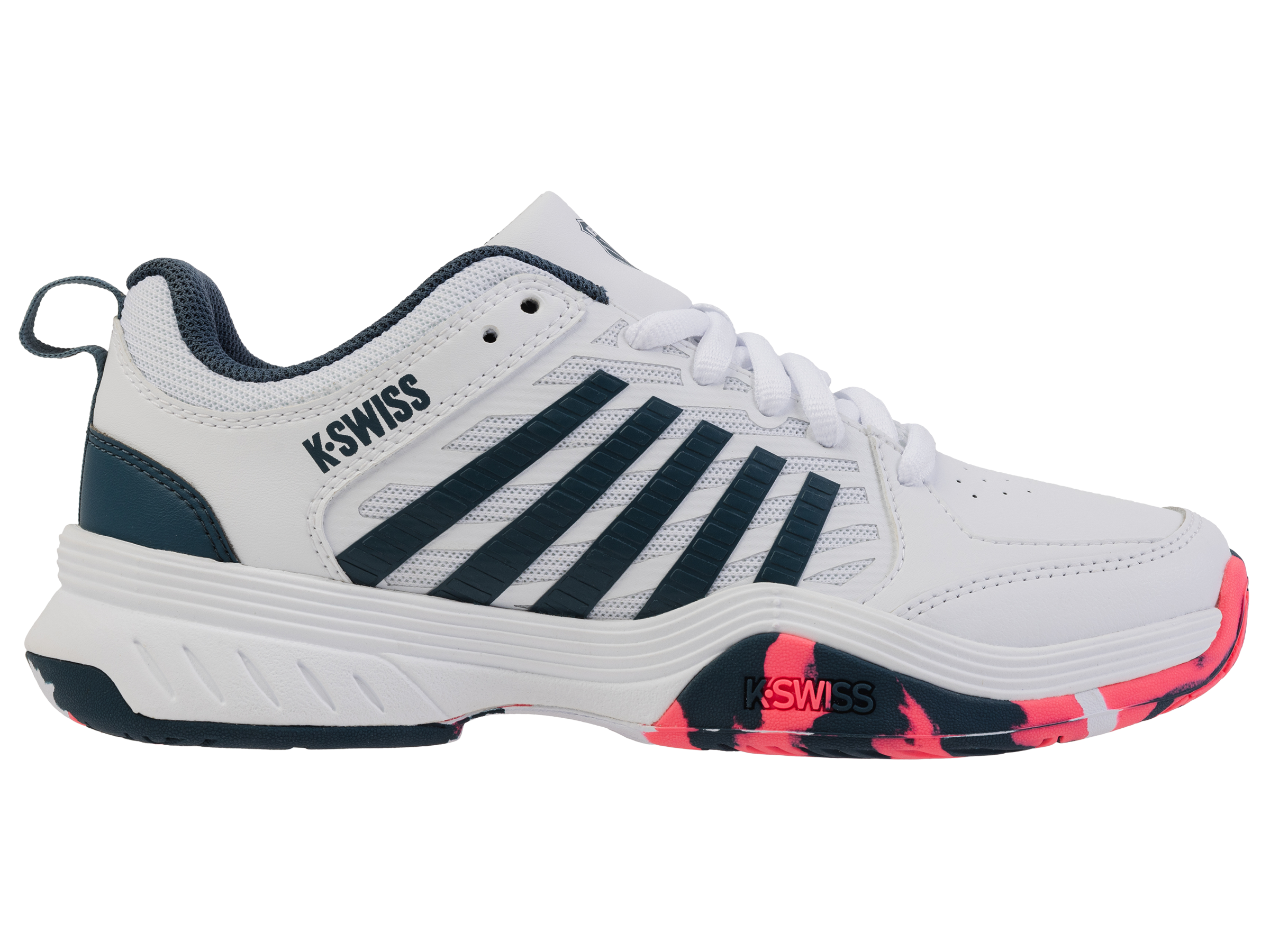 K-SWISS TENNIS COURT EXPRESS 2 Tennisschuhe K-SWISS TENNIS White/Black/Silver 35.5