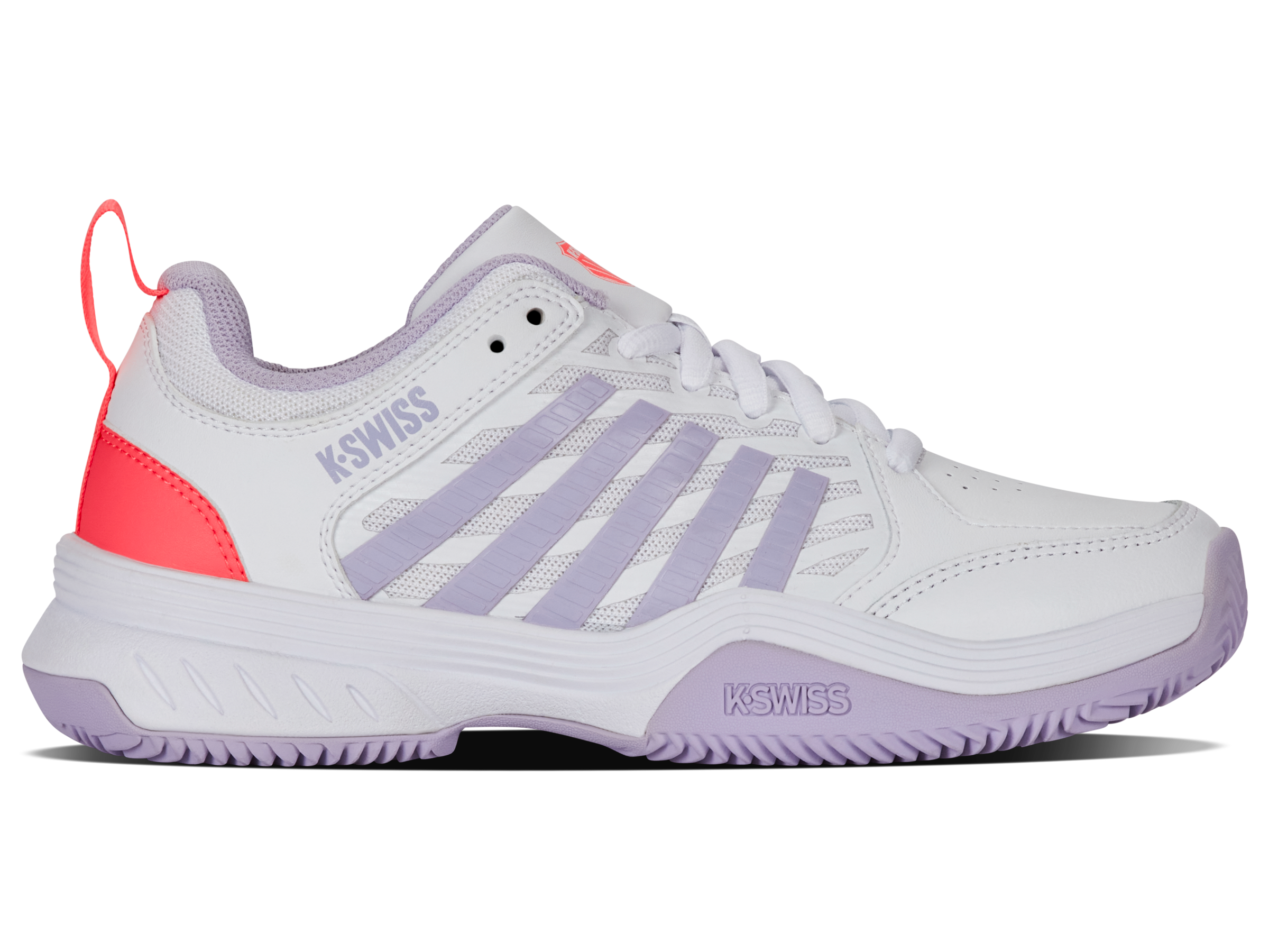 K-SWISS TENNIS COURT EXPRESS 2 CLAY White/High-Rise Tennisschuhe K-SWISS TENNIS White/High-Rise 37.5