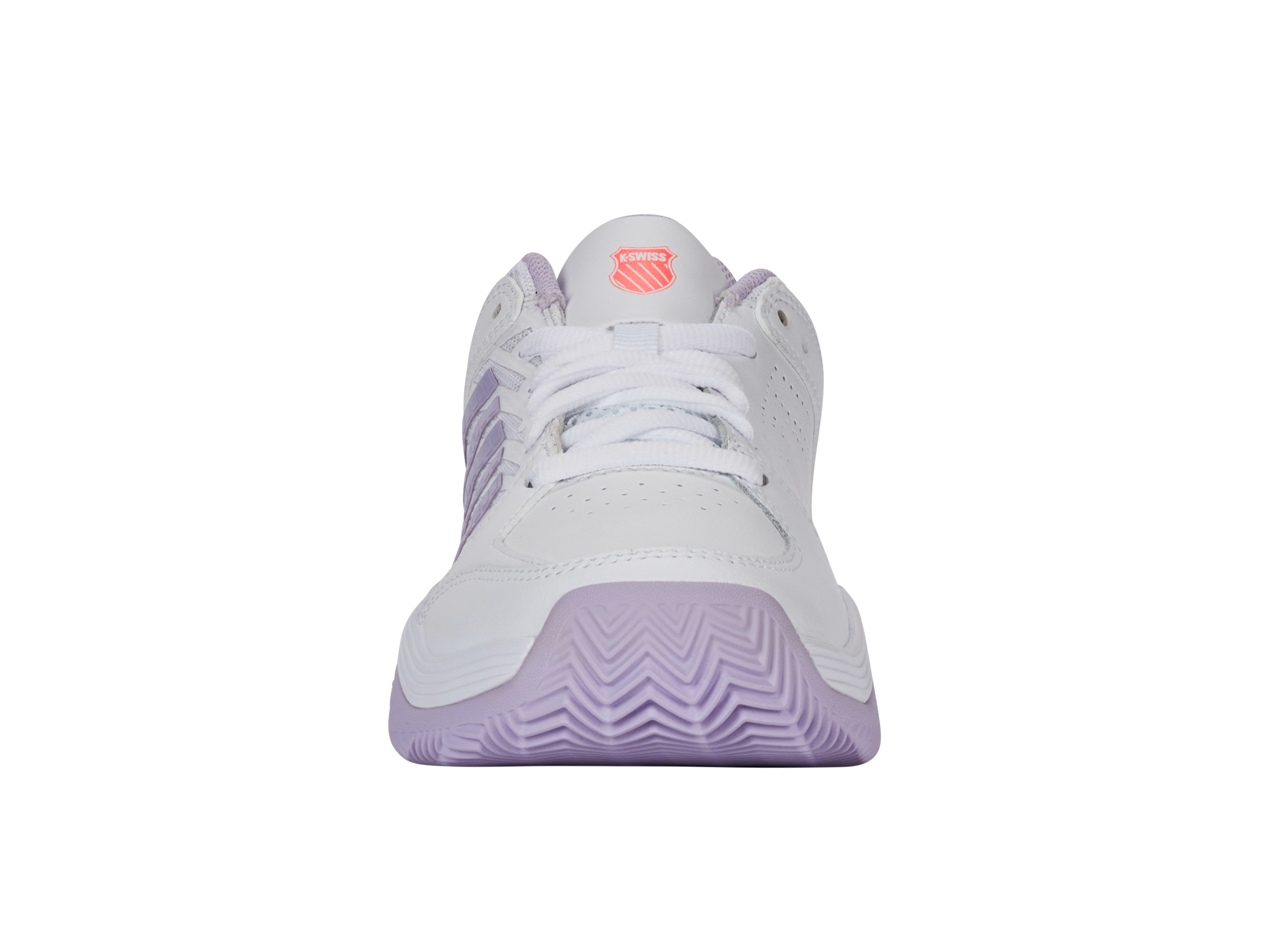 K-SWISS TENNIS COURT EXPRESS 2 CLAY White/High-Rise Tennisschuhe K-SWISS TENNIS