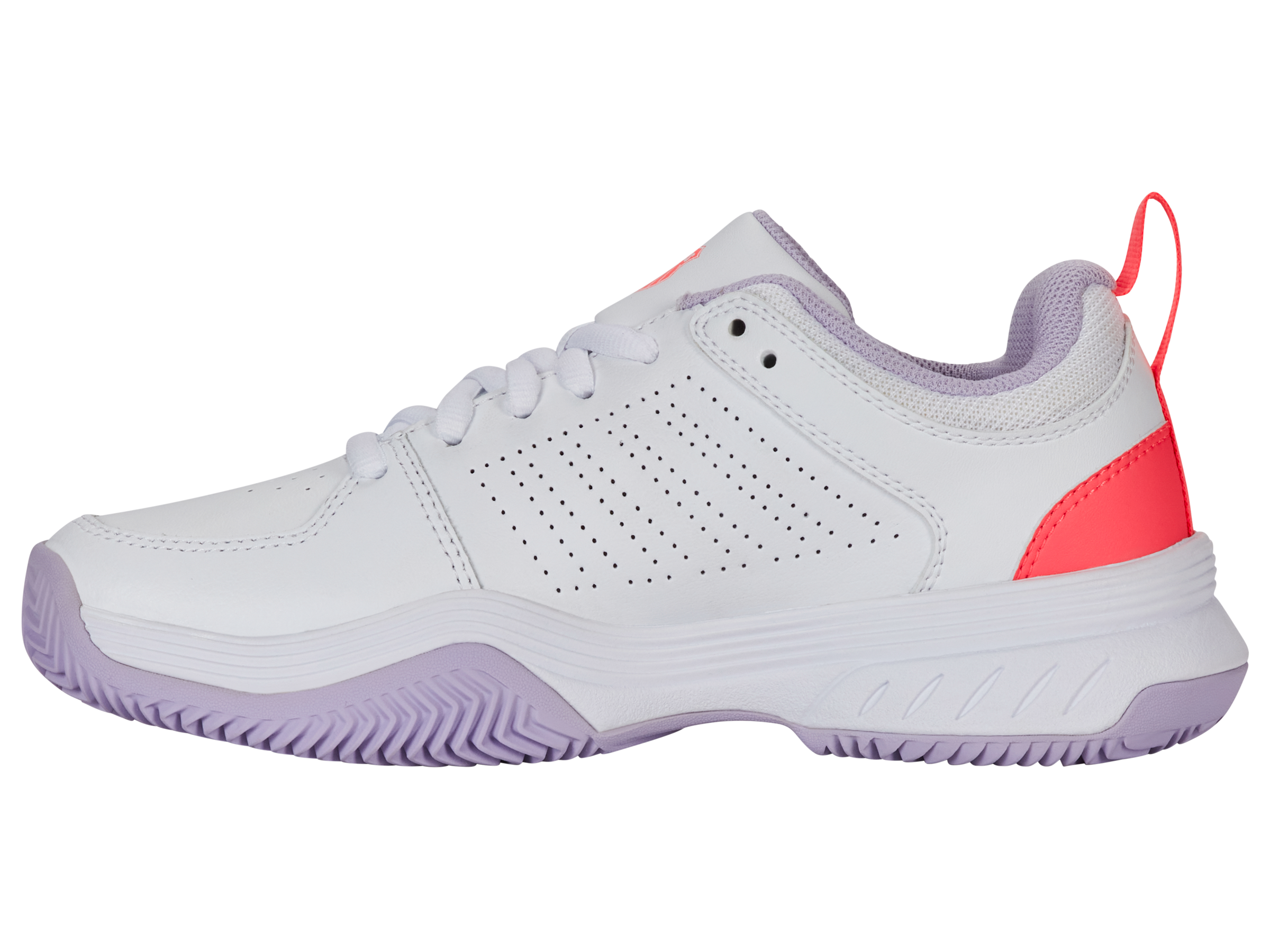 K-SWISS TENNIS COURT EXPRESS 2 CLAY White/High-Rise Tennisschuhe K-SWISS TENNIS