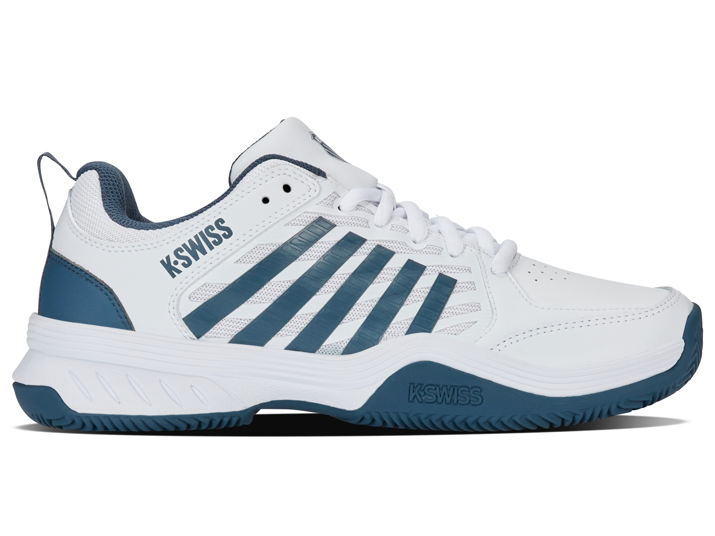 K-SWISS TENNIS COURT EXPRESS 2 CLAY WHITE/STARGAZER Tennisschuhe K-SWISS TENNIS WHITE/STARGAZER 41.5