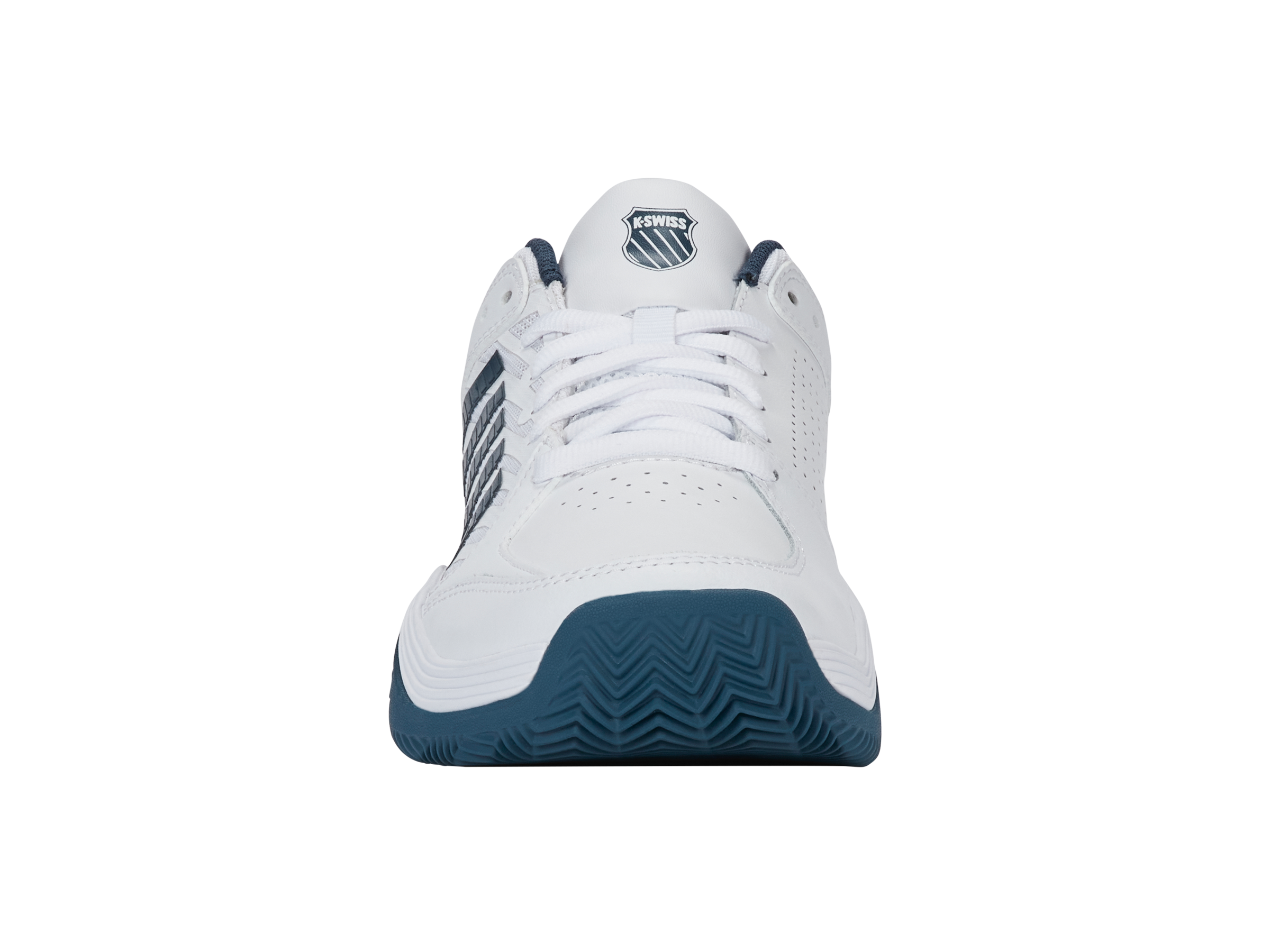 K-SWISS TENNIS COURT EXPRESS 2 CLAY WHITE/STARGAZER Tennisschuhe K-SWISS TENNIS