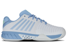 K-SWISS TENNIS EXPRESS LIGHT 3 HB Tennisschuhe K-SWISS TENNIS WHITE/DUTCH CANAL/PARADISE GREEN 37.5