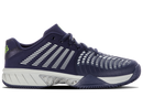 K-SWISS TENNIS EXPRESS LIGHT 3 HB Tennisschuhe K-SWISS TENNIS 490-M PEACOAT/GRAY VIOLET/LIME 41.5