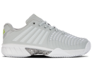K-SWISS TENNIS EXPRESS LIGHT 3 HB Tennisschuhe K-SWISS TENNIS 034-M GRAY VIOLET/WHITE/LIME G 37.5