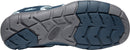 KEEN CLEARWATER CNX W-NAVY/BLUE GLOW Trekkingsandalen KEEN NA NAVY/BLUE GLOW 37.5