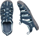 KEEN CLEARWATER CNX W-NAVY/BLUE GLOW Trekkingsandalen KEEN