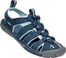 KEEN CLEARWATER CNX W-NAVY/BLUE GLOW Trekkingsandalen KEEN