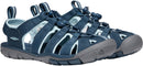 KEEN CLEARWATER CNX W-NAVY/BLUE GLOW Trekkingsandalen KEEN