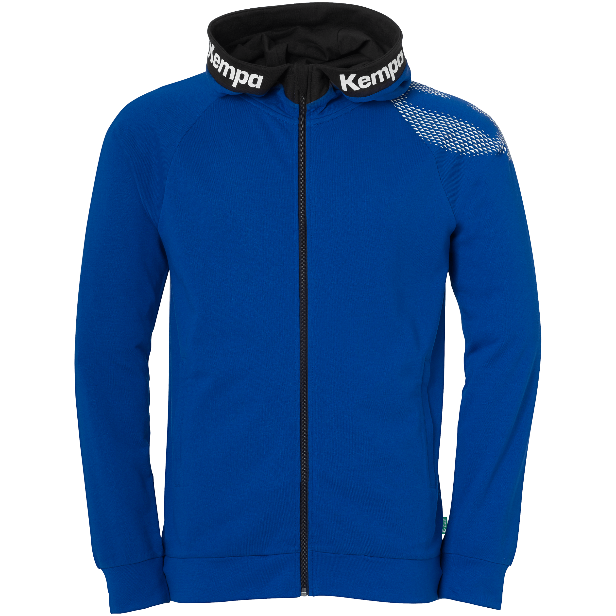 KEMPA CORE 26 HOOD JACKET Fußballoberteile KEMPA skyblau M