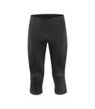 LÖFFLER M 3/4 BIKE TIGHTS BASIC LÖFFLER BLACK 48