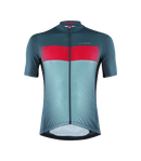 LÖFFLER M BIKE JERSEY FZ GRADY MID Fahrradtrikots LÖFFLER BLACK/ORANGE 48