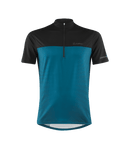 LÖFFLER M BIKE SHIRT HZ GLOW Fahrradtrikots LÖFFLER BLUE CORAL 48