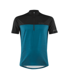 LÖFFLER M BIKE SHIRT HZ GLOW Fahrradtrikots LÖFFLER BLUE CORAL 48