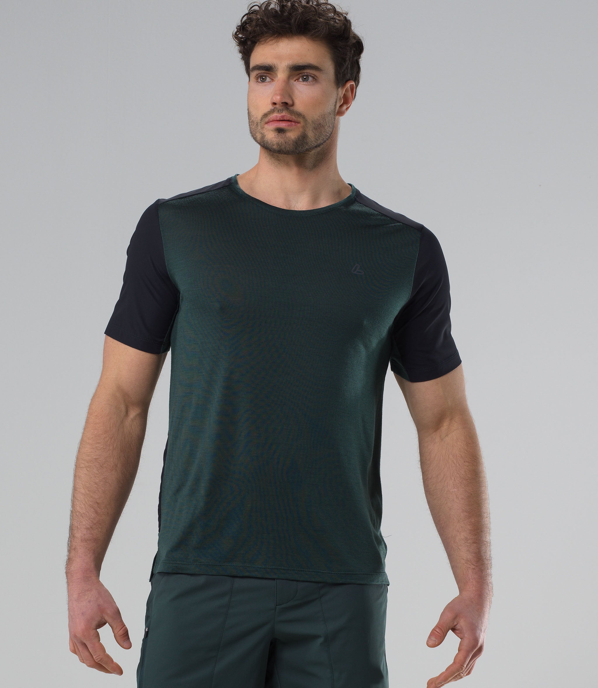 LÖFFLER M BIKE T-SHIRT SKYS MERINO Fahrradtrikots LÖFFLER