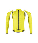 LÖFFLER M BIKE ZIP-OFF JACKET WINDSHEL Fahrradjacken LÖFFLER LEMON 48