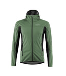 LÖFFLER M HOODED JACKET NORTH AB LIGHT