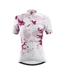 LÖFFLER W BIKE JERSEY HZ MYSTERIA MID Fahrradtrikots LÖFFLER ORCHID 36